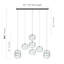 Bellagio 9 - Light Pendant-419337145-419337045