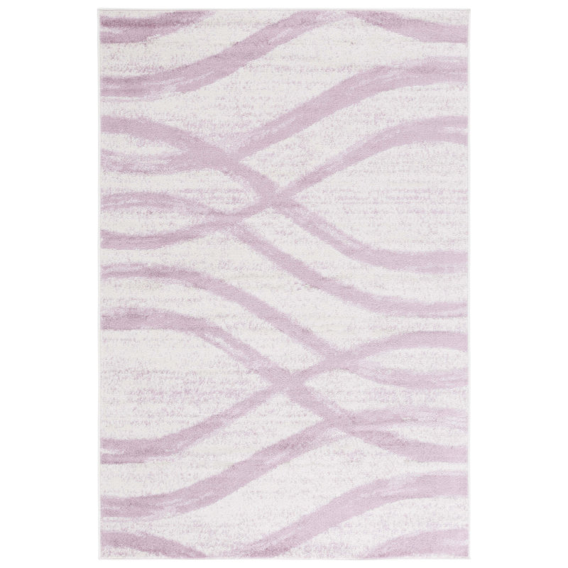Shelva Performance Abstract Rug, Rectangle 5'1" x 7'6"