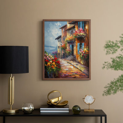 NAUTICAL Series DLVII, reproduction encadrée - bois massif