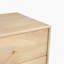 35cm W Solid Wood Bedside Table