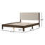 Lit plateforme tapissier Casondra-1489203904