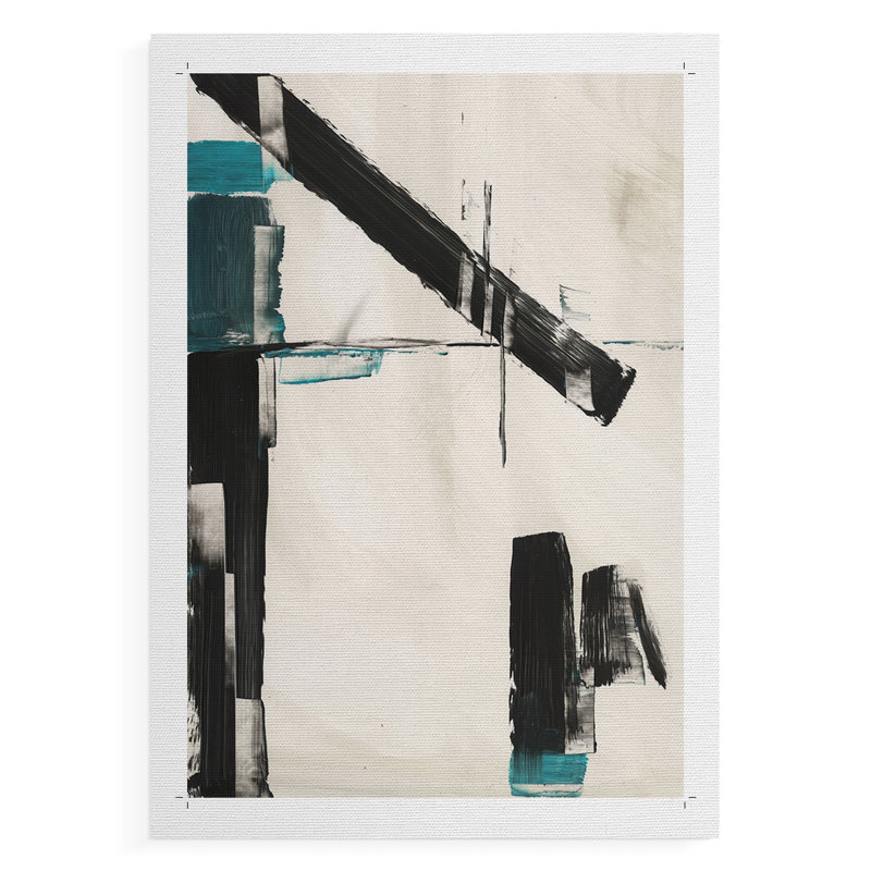 Notes de géométrie III - impression sur toile seulement - non encadrée, H 18 po x l 12 po