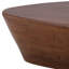 Sansa Mango Wood Coffee Table, Brown (Set of 2)