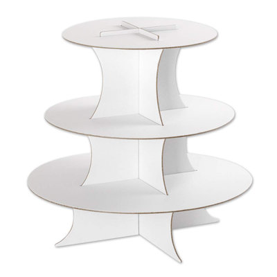 Paper Birthday Cake / Cupcake Stand