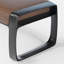 Banc rembourré en cuir Dury-1713050140