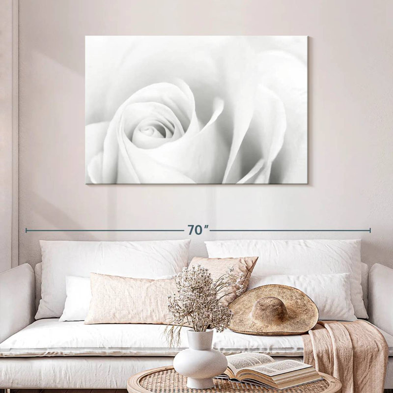 Harnek White Rose Blossom