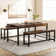 6-Person Dining Set With Sided Drawer