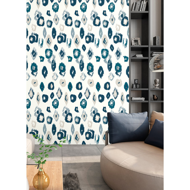 Rouleau de papier peint Wetzel Jent, Blanc