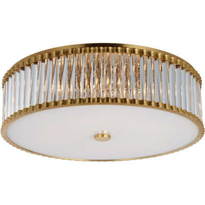 Chapman & Myers Kean Flush Mount