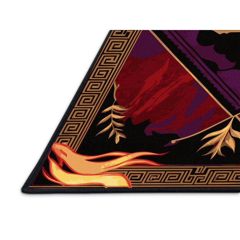 Tapis Crown Jewel, Rectangulaire 2 pi x 3 pi