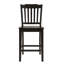 Tabouret de bar et de comptoir en bois massif Fortville-1687868841-1739669005