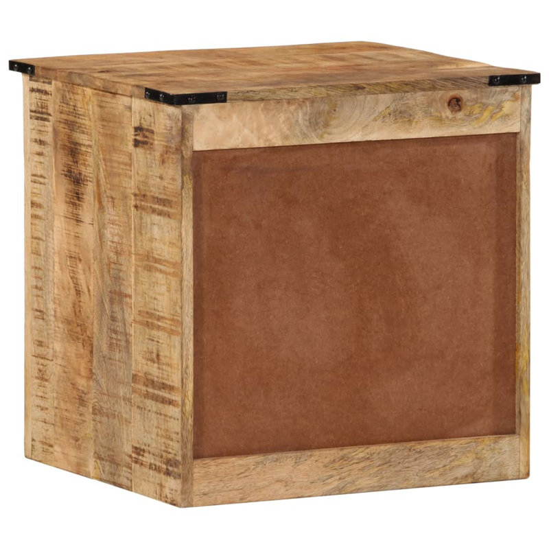 Francky 45cm W Iron Bedside Table