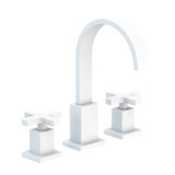 Secant Widespread Bathroom Faucet with Drain Assembly