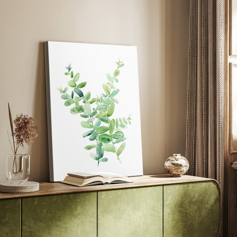 Eucalyptus III - galerie Cavas personnalisée, H 36 po x l 24 po