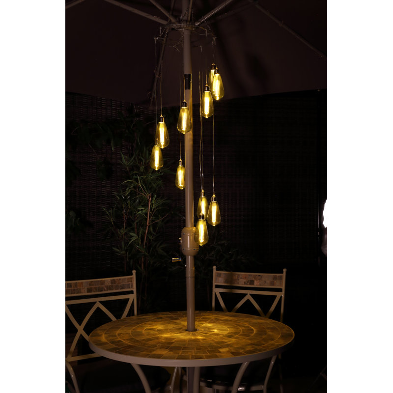 10 - Light LED Outdoor Chandelier