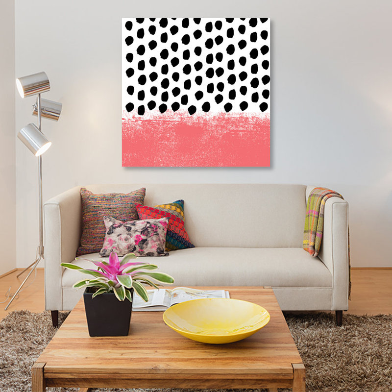 « lola », impression sur toile, H 18 po x l 18 po x P 1,5 po, Toile tendue