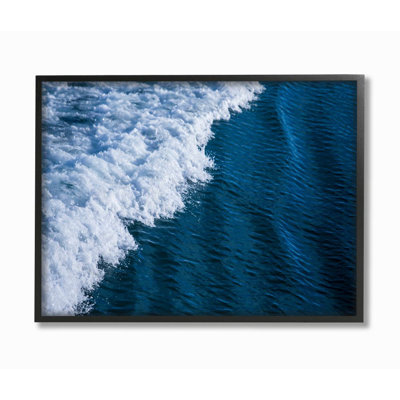 «Blue Ocean Wave Crash», impression