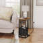 Charging Station Side Table
