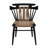 Kikki 17'' H Teak Side Chair