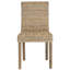 Chaise d'appoint en rotin 19 po Nikole