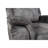 Huong 38.19" Wide Faux Leather Rocker Standard Recliner-475636616