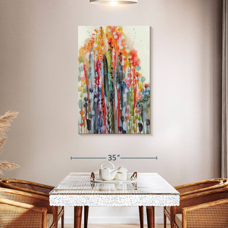 Avery Petit Jardin I, H 45 po x l 30 po