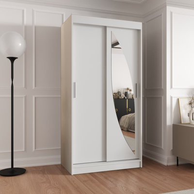 Taiya Manufactured Wood Wardrobe