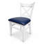 Chaise d'appoint rembourrée Marina