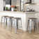 Hartung Counter Stool with Metal Frame