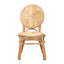 Akyrah 44.45cm H King Louis Back Side Chair