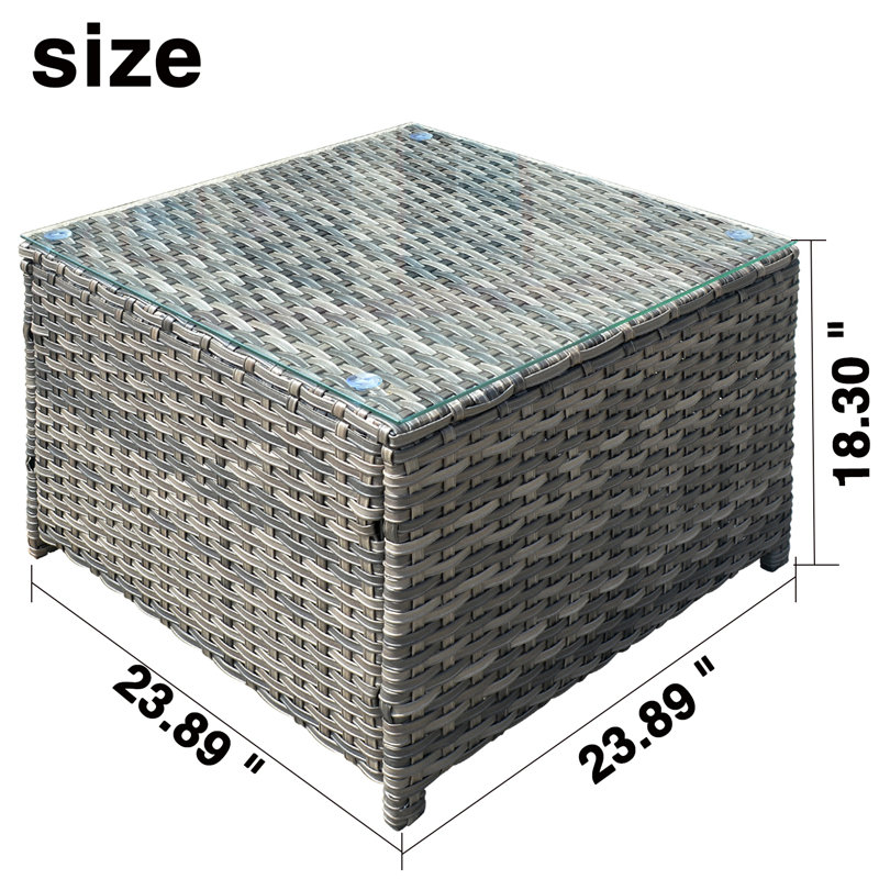 Table basse, Gris