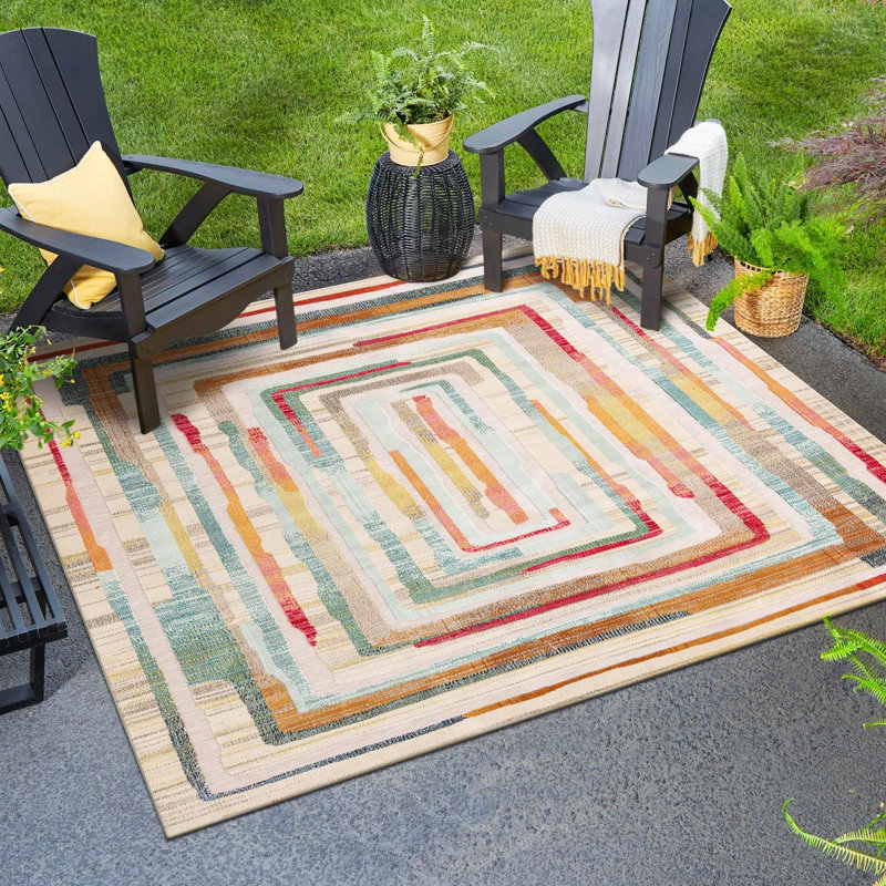Tapis Wrought Studio ™ Taghazout Marelda, Carré 10 pi