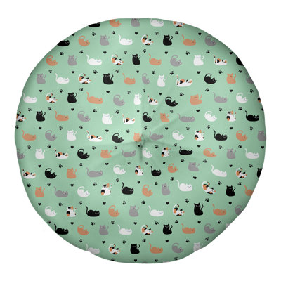 Coussin de sol Katelyn Elizabeth