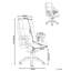 Brayden Studio Linen Executive Chair