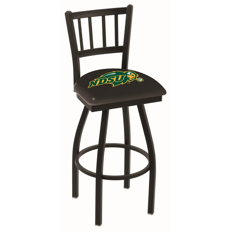 Tabouret de comptoir pivotant de 25 po NCAA, Bison de North Dakota State, 25 po de hauteur