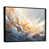 Black Floater Framed