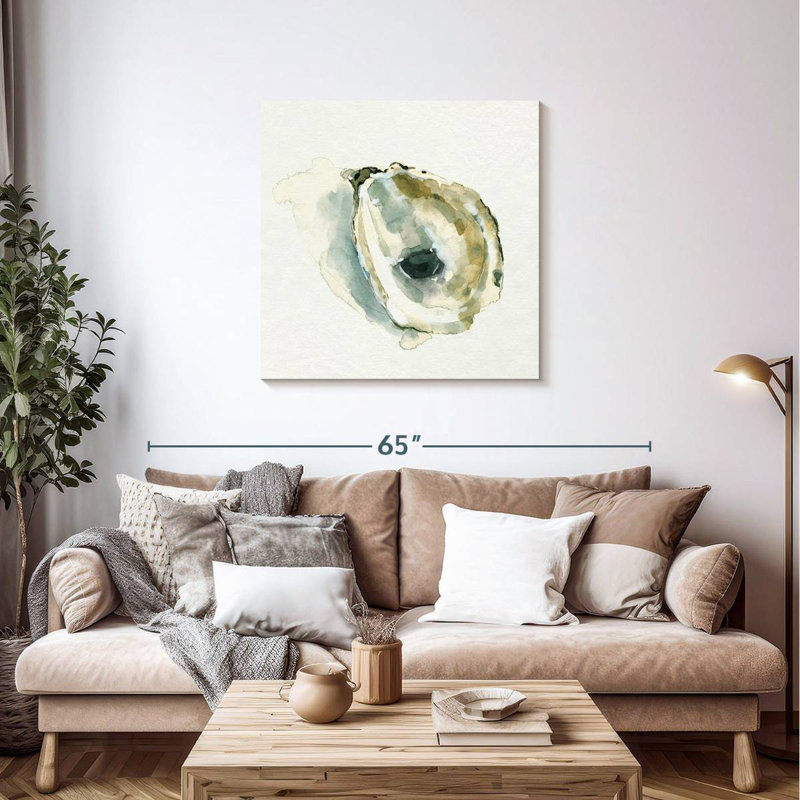 Brampt Old Salt Shell I, 36" H x 36" W