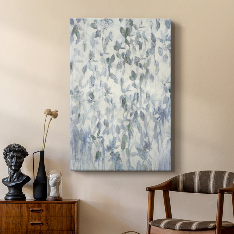 Douce pluie - galerie Cavas sur mesure, H 18 po x l 12 po