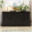 Buffet avec rangement, armoire de rangement avec 4 portes en acrylique, armoire d'appoint, armoire de buffet pour le couloir, entrée, salon-861236314