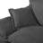 U-Shape Cloud Couch Modular Sofa With Sailboat Design And Movable Ottomans