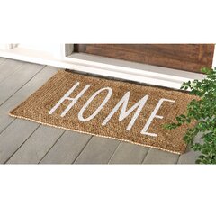 Mud Pie Home Is Where The Dog Is Coir Door Mat