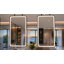 Miroir 24 po x 48 po Marbella-123223393