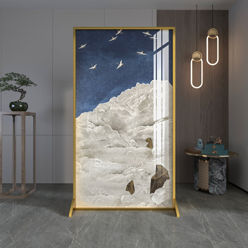 Schwarz, 70.87" H x 47.24" W x 1.57" D