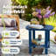 Table d'appoint extérieure 17 po 2 niveaux-870705048