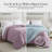 Vilano Springs ® Oversized Down Alternative Comforter with piped Edging and corner loops, Easy care-420232245-420232230