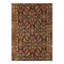 Woodney Oriental Area Rug in Blue