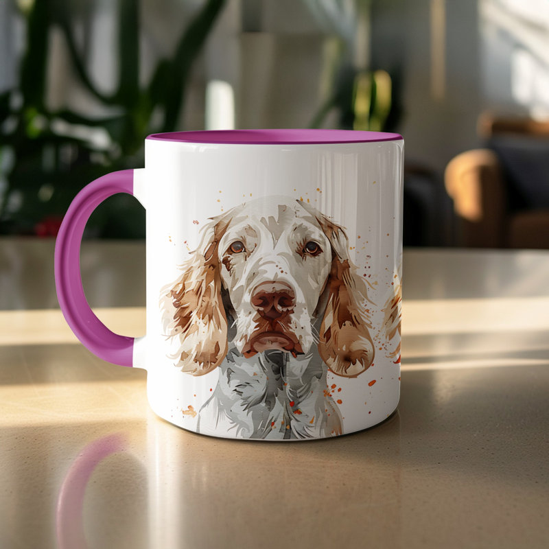 Mug, 2, Purple