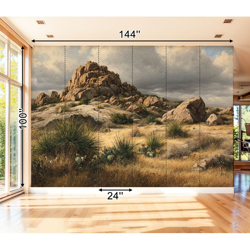 Adhésif mural amovible auto-adhésif et amovible, L 99,6 po x l 144 po