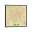 « milan retro urban blueprint map », reproduction d’impression sur toile-33081420-72237045-72237050