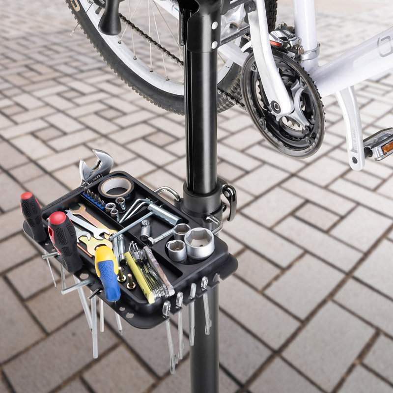 Blayr Metal Freestanding Bike Rack